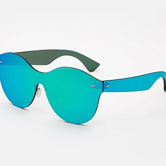 RETROSUPERFUTURE Tuttolente Mona Azure Sunglasses - Picture 2 of 7